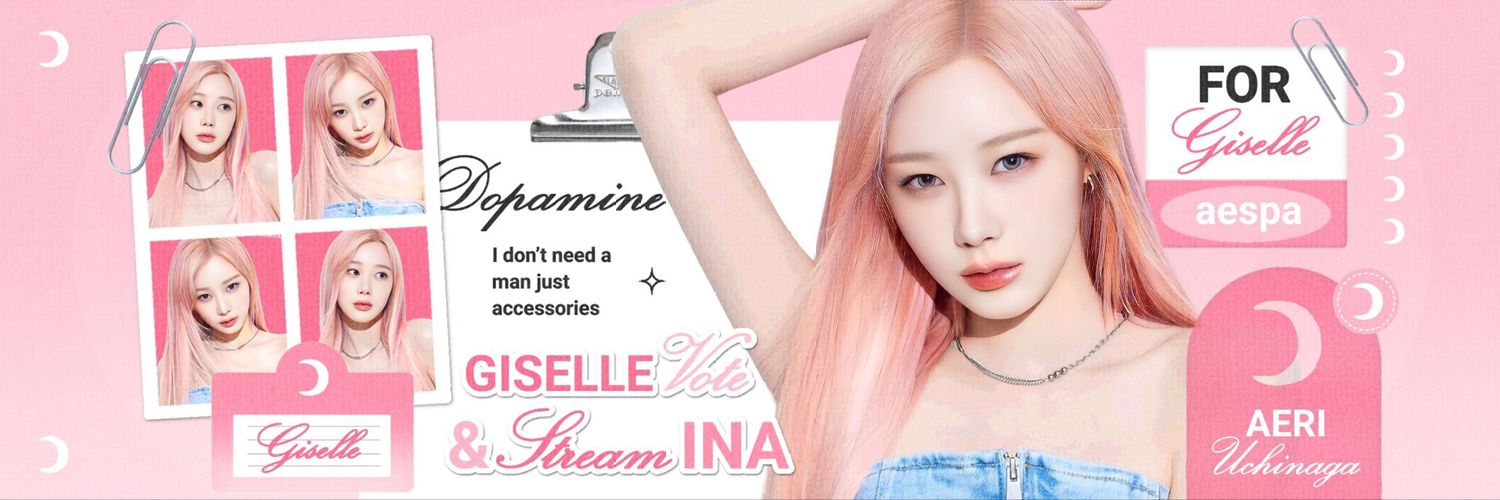 Giselle Vote & Stream INA's banner