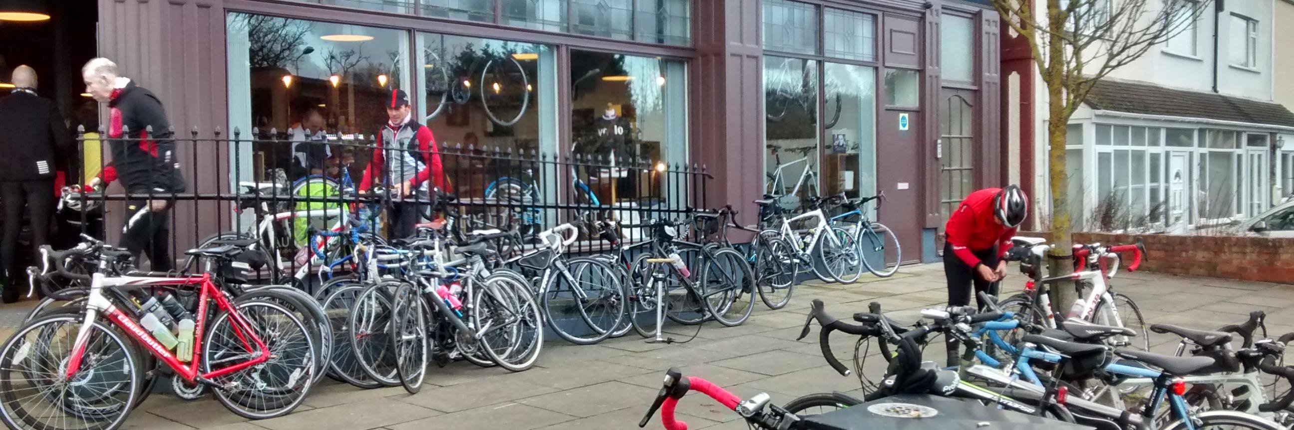 MeCycle Shop & Cafe banner