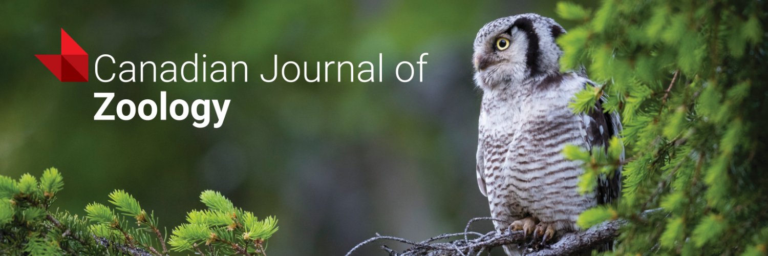 Canadian Journal of Zoology Profile Banner