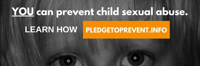 Pledge to Prevent® banner