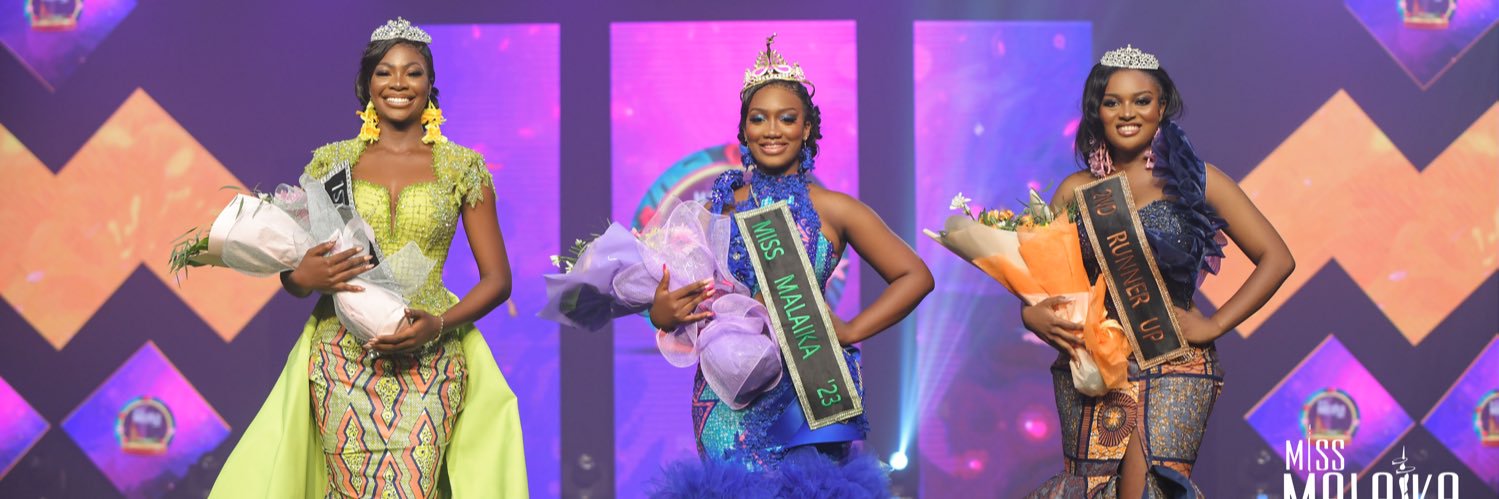 Miss Malaika Ghana banner