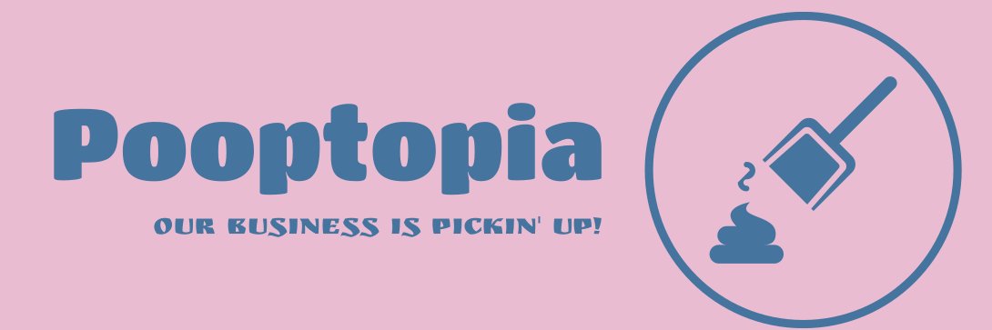 Pooptopia banner