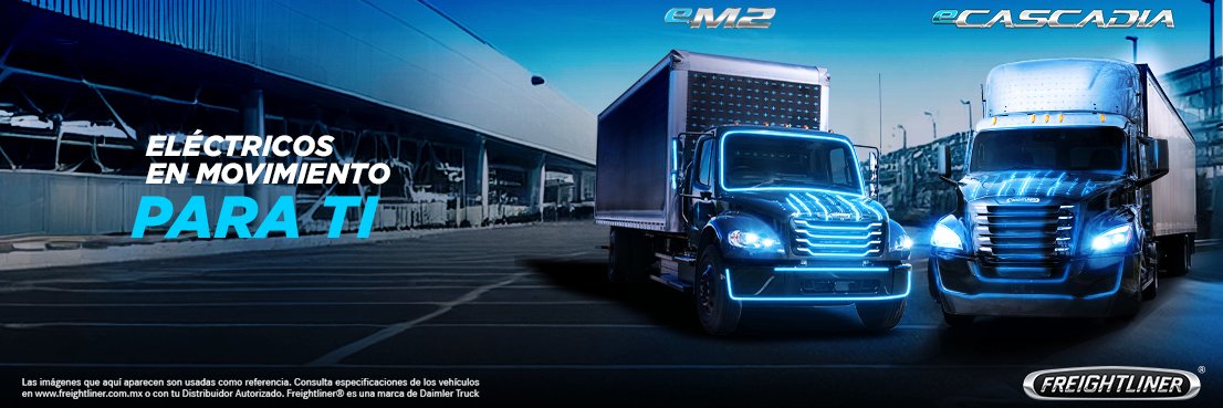 Freightliner México banner