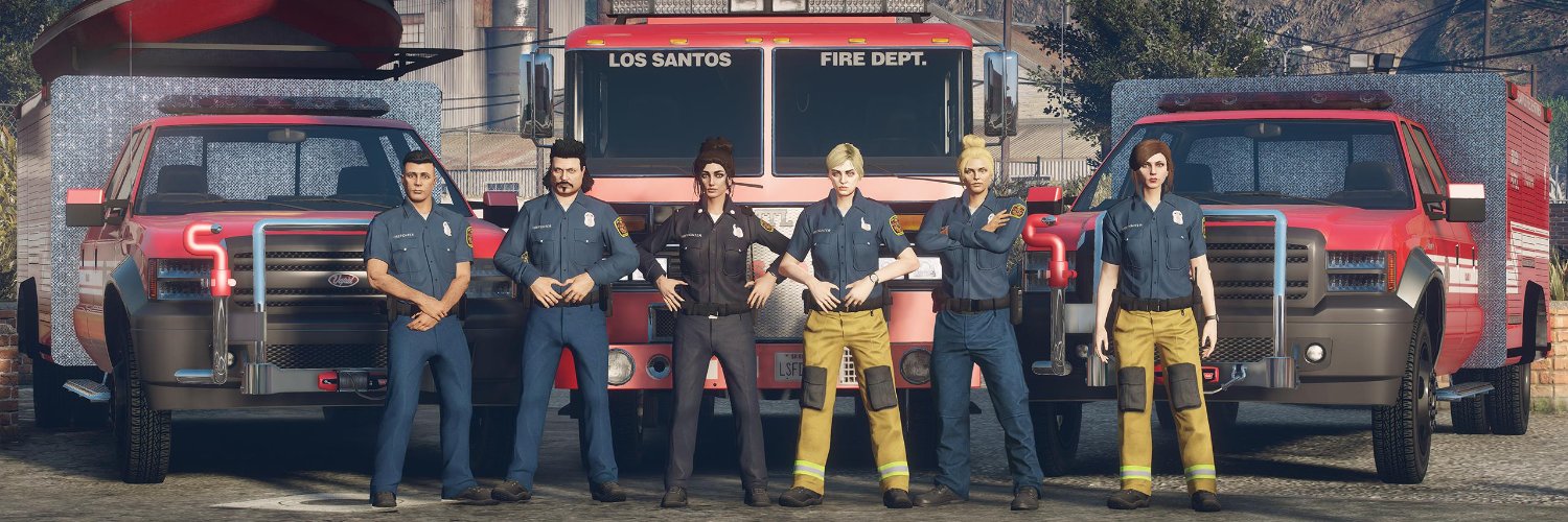 Los Santos Fire Department banner
