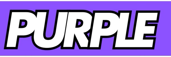 Purple Profile Banner