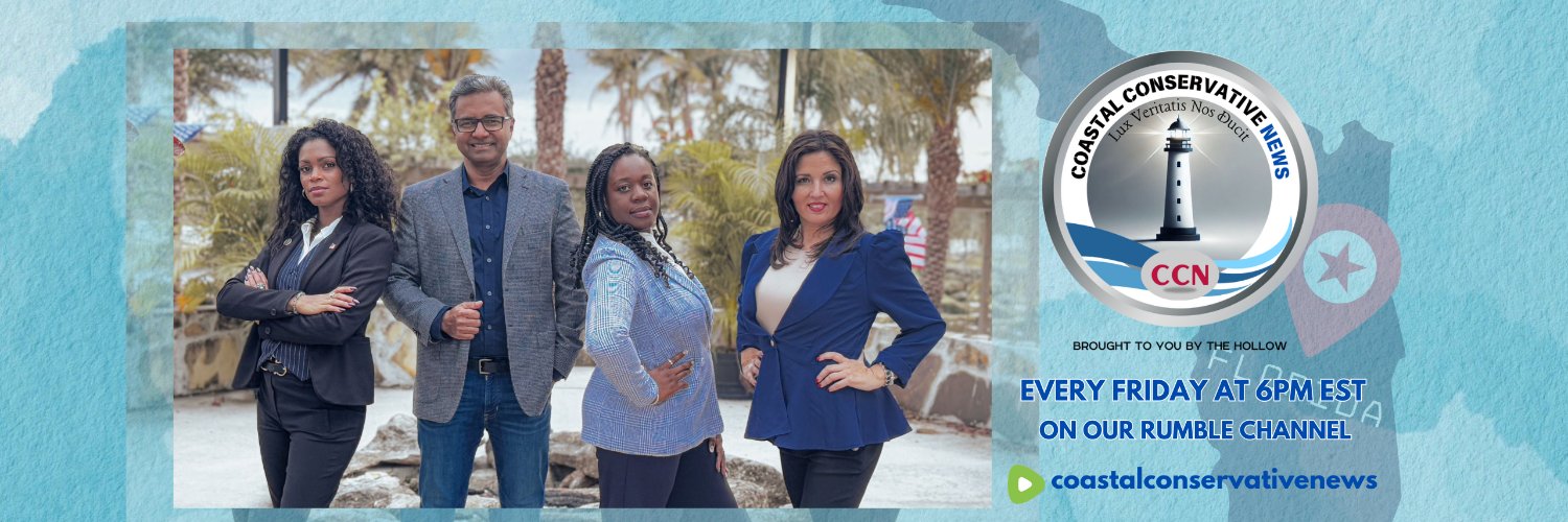 Coastal Conservative News's banner
