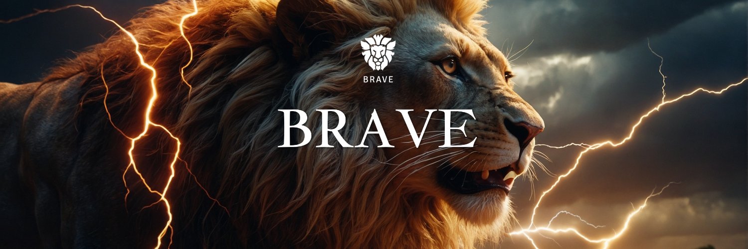 BRAVE's banner