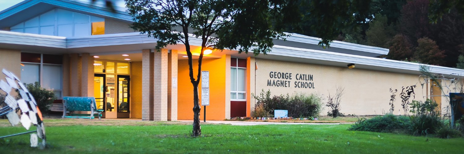 Catlin Arts Elementary banner