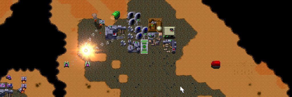 Dune II - The Maker banner