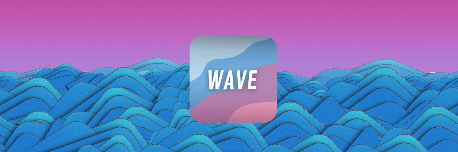 Wave on Radix 🌊 banner