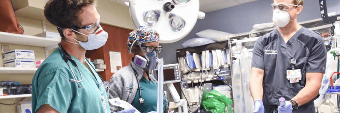 Carolinas Medical Center Emergency Medicine banner