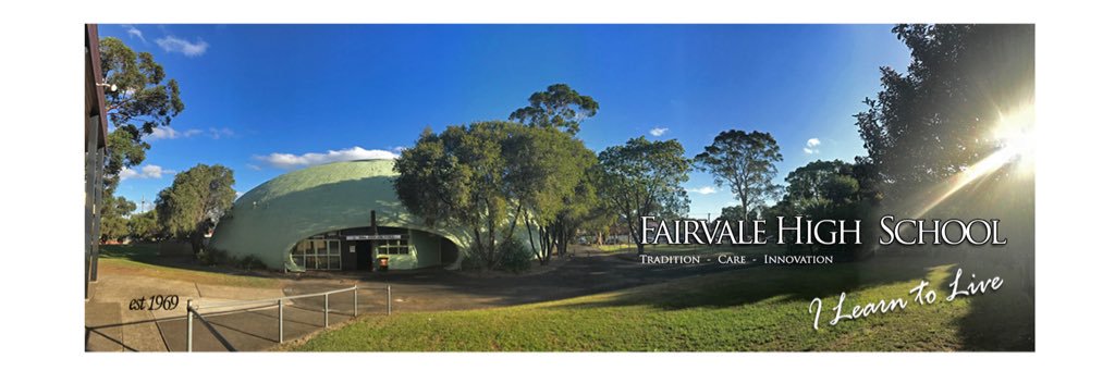 Fairvale High School banner