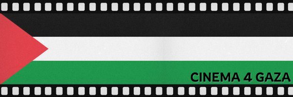 Cinema For Gaza Profile Banner