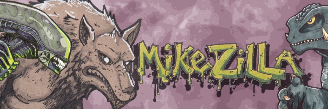 MikeZilla the Artist 🜏 banner