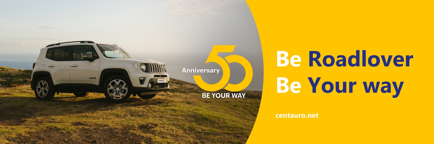 Centauro Rent a Car banner