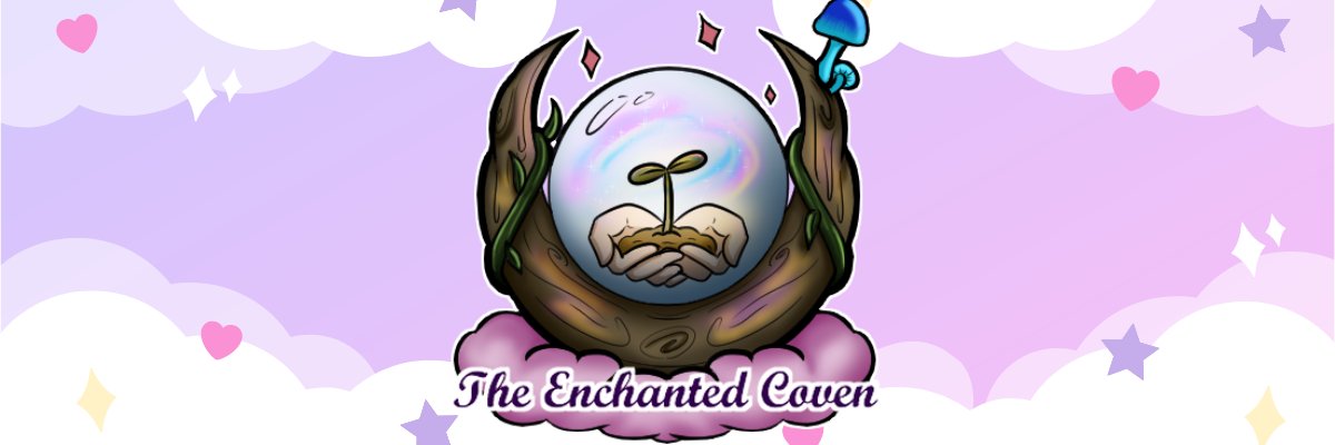The Enchanted Coven's banner