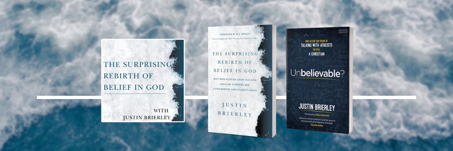 Justin Brierley's banner