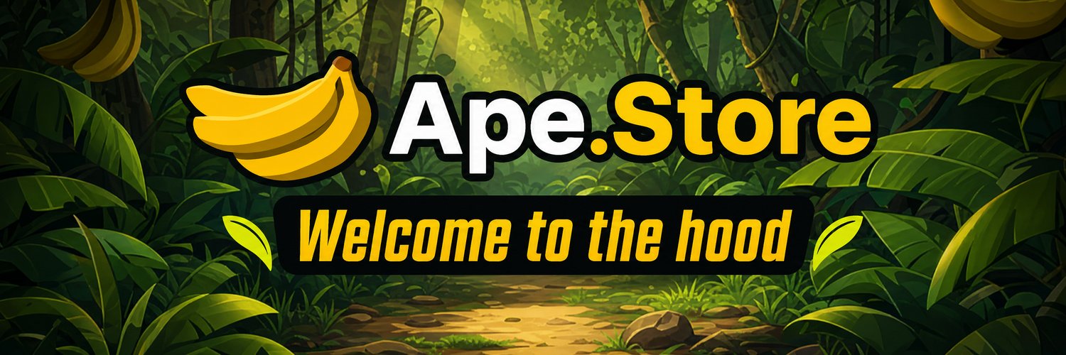 apedotstore's profile banner image