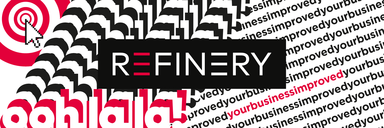 The Refinery banner