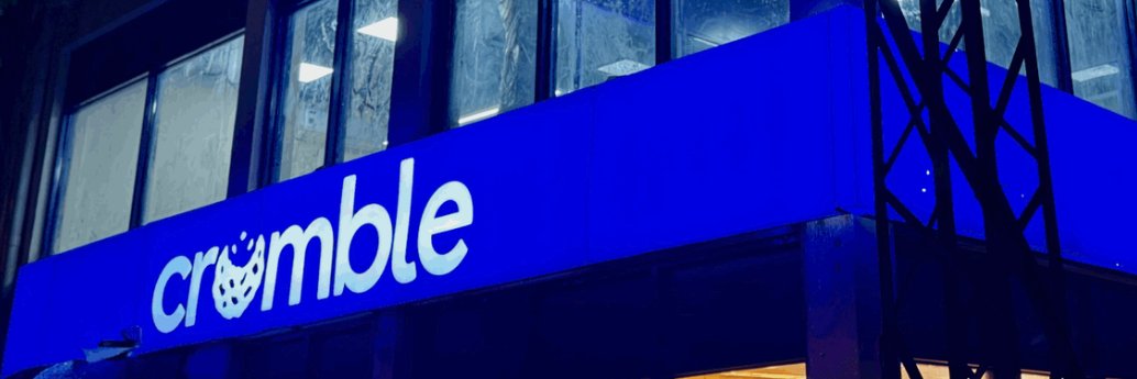 Crumble banner