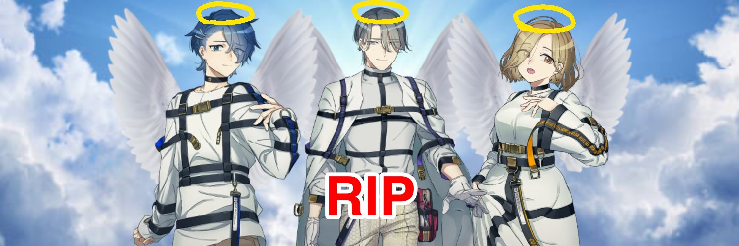 Cage's banner