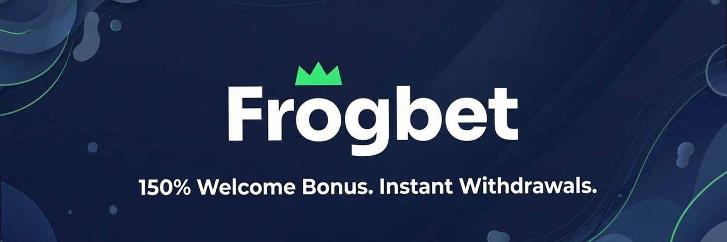 frogbetbruce's profile banner image