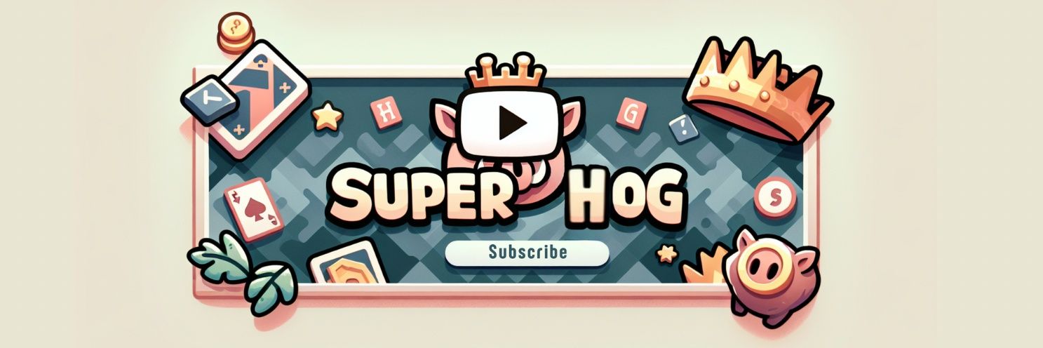 Super Hog's banner