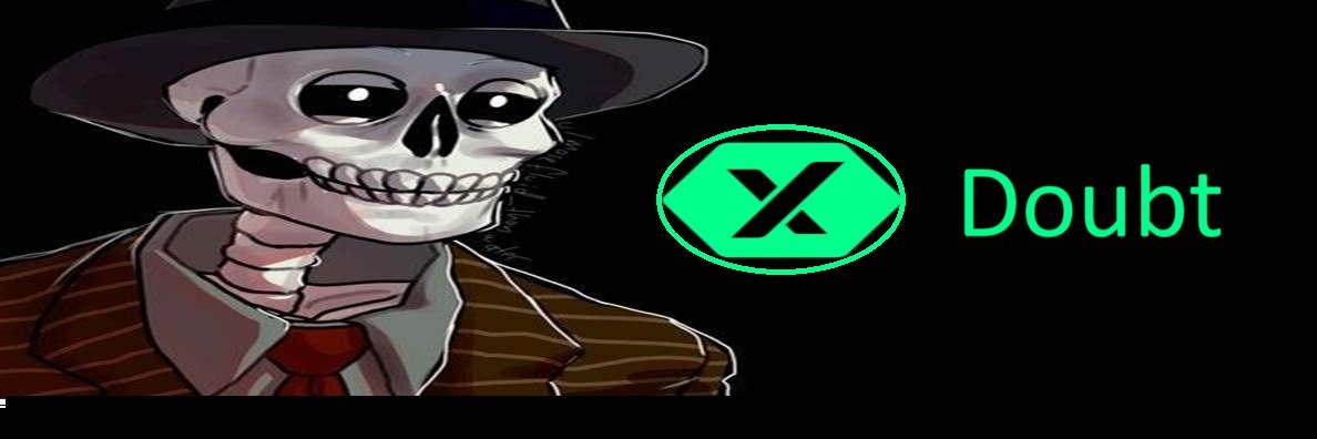 DOUBT's banner
