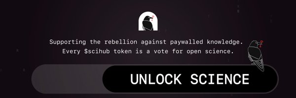 SciHubFans Profile Banner