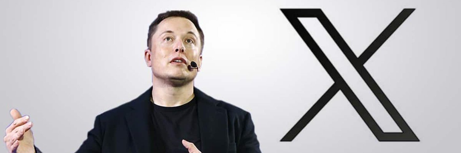 Elon Musk ❎ Profile Banner