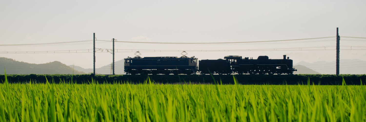 Ryuichi_train's profile banner image