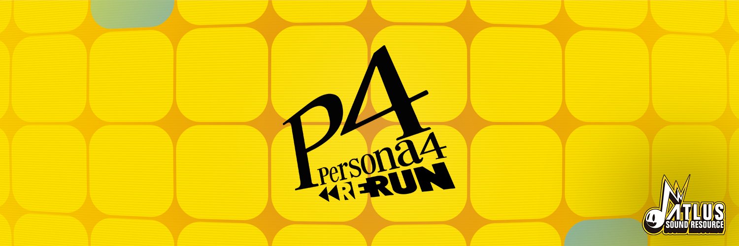 ATLUS Sound Resource's banner