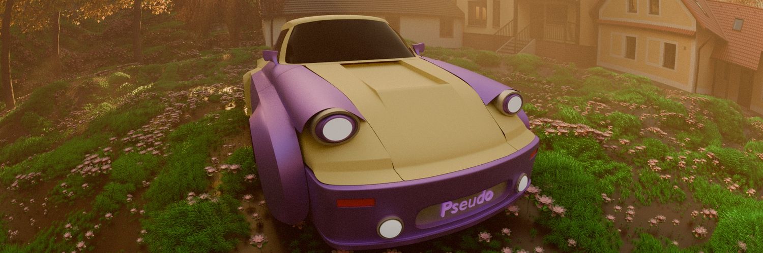 Pseudo3D banner