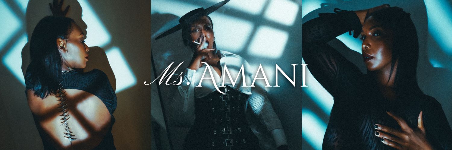 Ms Amani banner