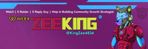 KingZee4834 Profile Banner