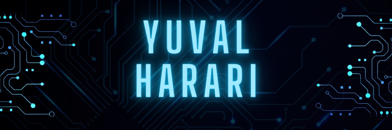 Yuvalharari's profile banner image