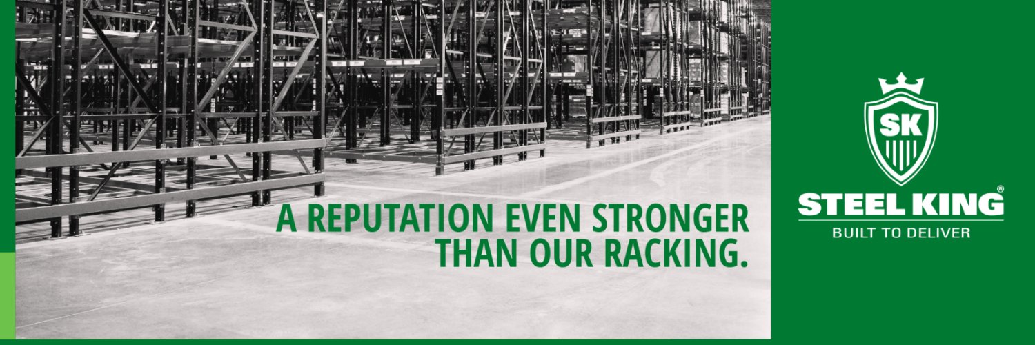 Steel King banner