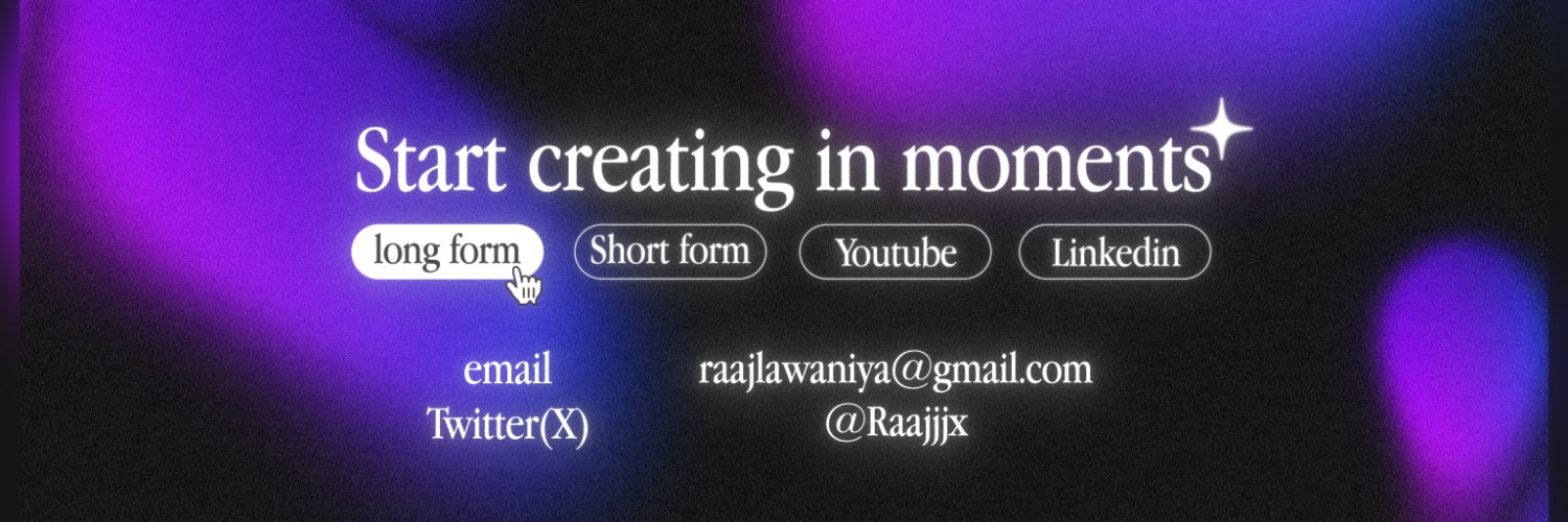 Raj Lawaniya banner
