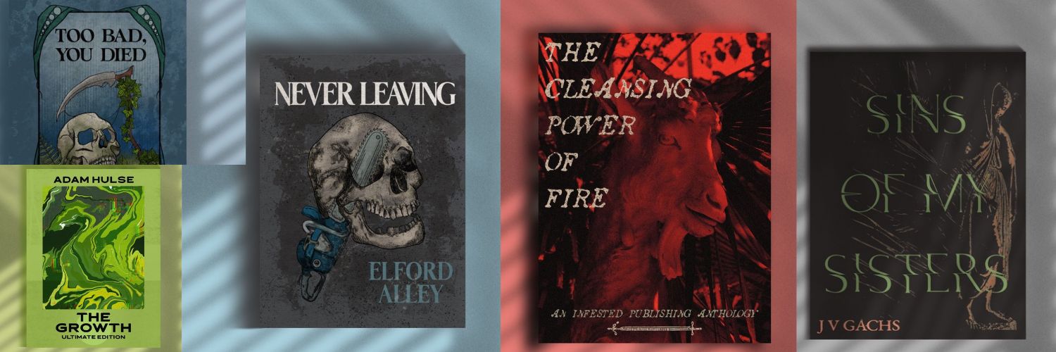 Infested Publishing's banner