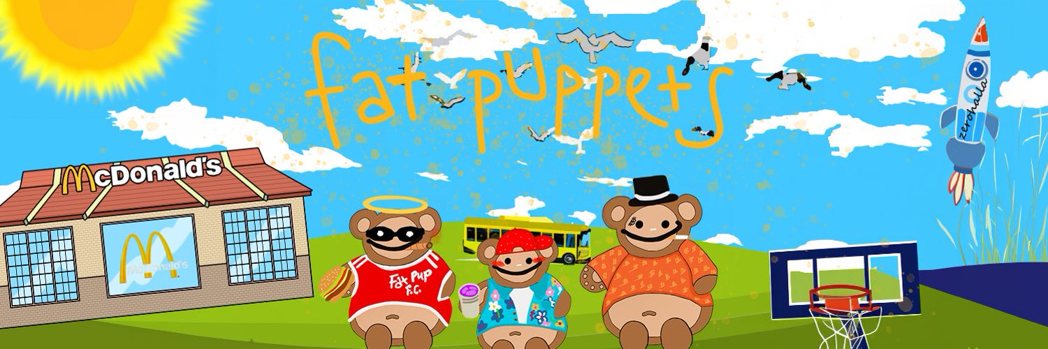Fat Puppets Profile Banner