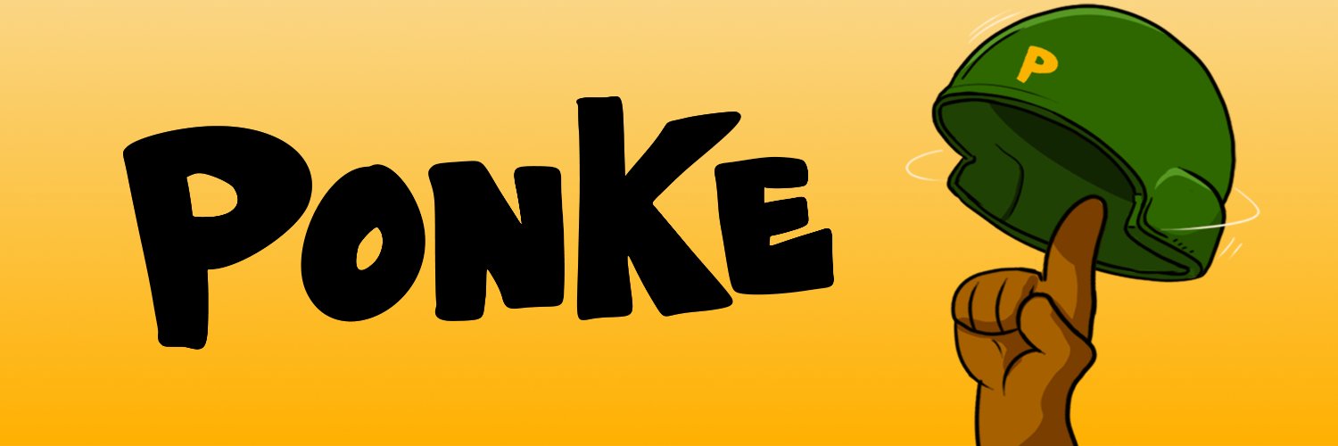 Ponke banner