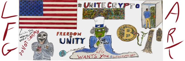 LFGCRYPTOART Profile Banner