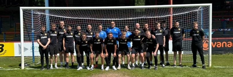 Rushmoor Community FC Mens banner