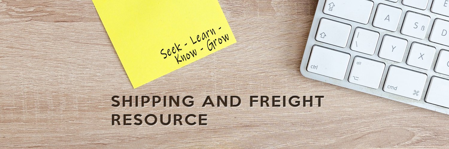 Shipping and Freight Resource banner