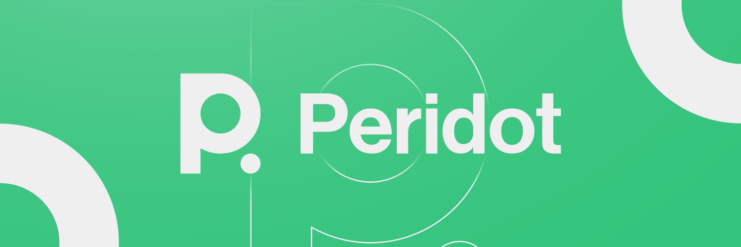 Peridot Finance banner