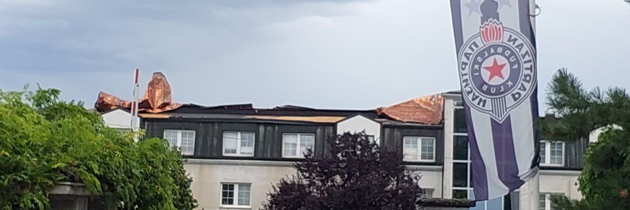 FK Partizan Rising Stars 🌟⚫⚪ banner