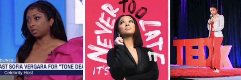 Kim Ford, M.A. | TV Host | TEDx Speaker banner