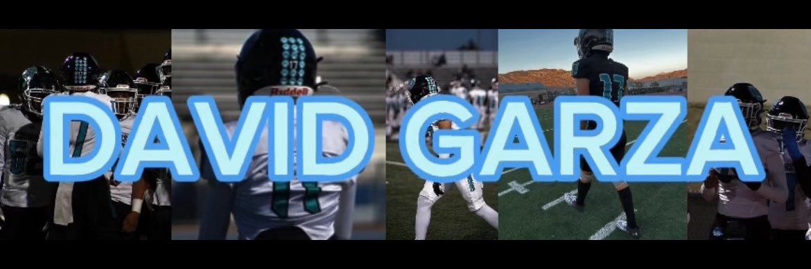 David Garza banner
