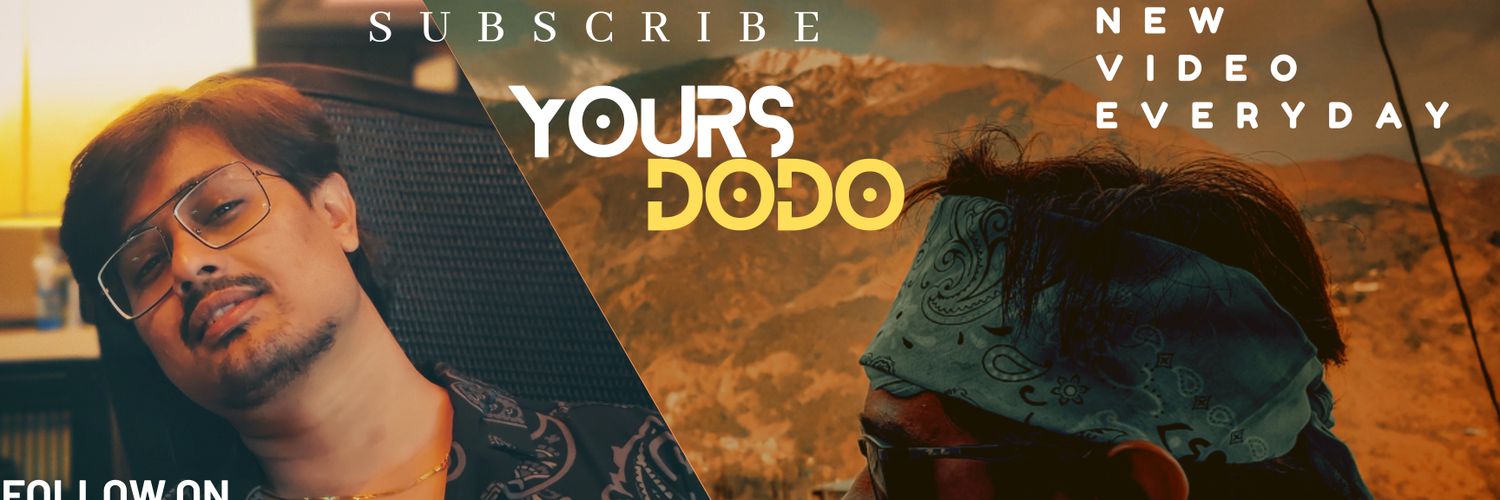 amIDODO's profile banner image