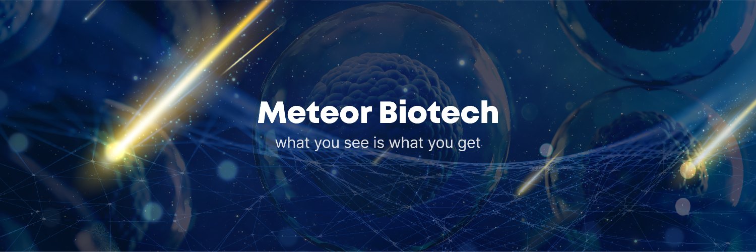 Meteor Biotech banner